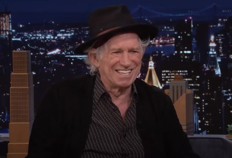 Keith Richards Net Worth solo