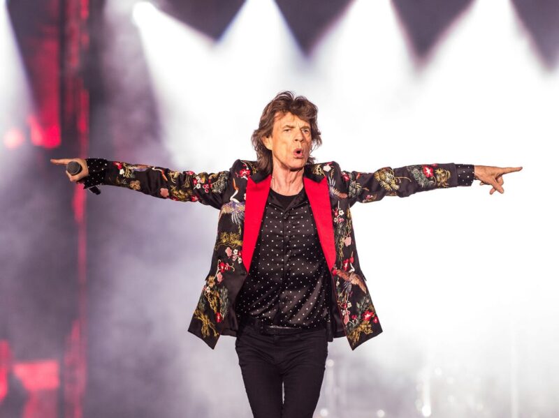 mick jagger net worth